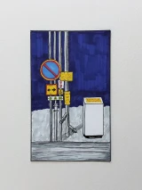 Varovasti huoltoasemalla, 2023
